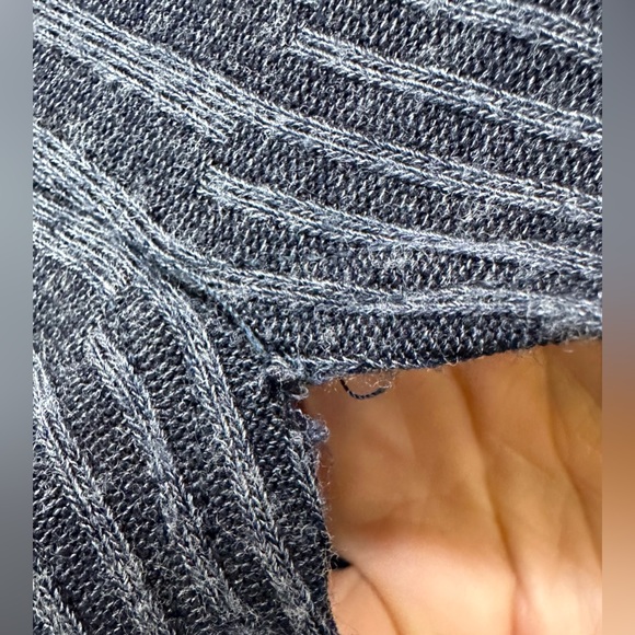 Caution To The Wind Blue Dress Size Medium - Picture 6 of 8